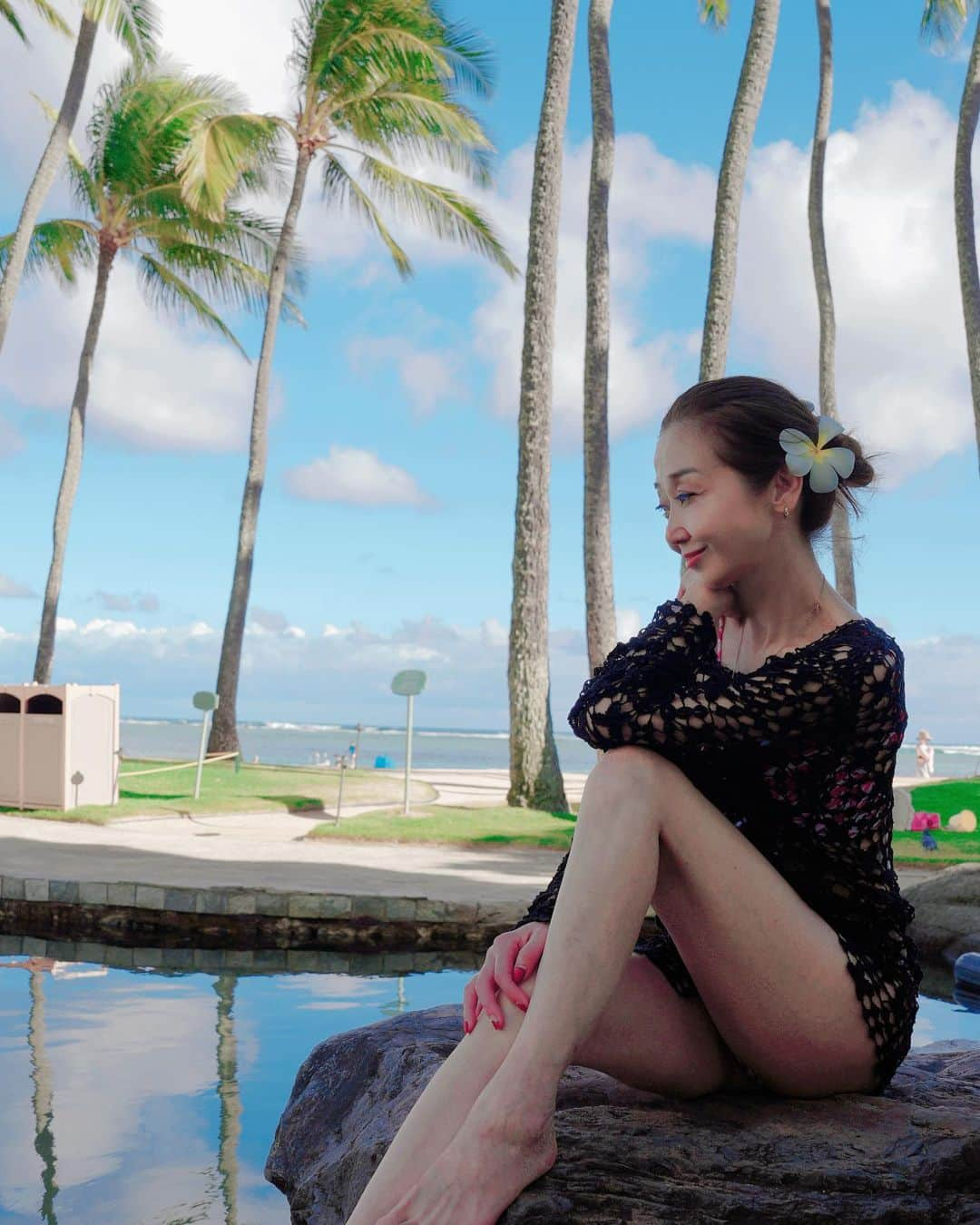 リンさんのインスタグラム写真 - (リンInstagram)「Looking  at the beautiful scenery and refreshing my soul.🏝️🏝️ I had a relaxing time @kahala_resort   美しい景色を眺めて心洗われる癒しのひとときを過ごしました。  瞭望着美丽的风景，净化了心灵，度过了一段轻松美好的时光。」11月14日 19時22分 - rinn0626