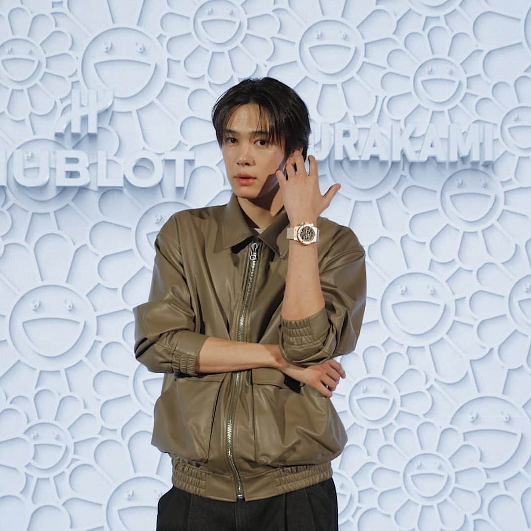 内藤秀一郎のインスタグラム：「HUBLOT.  先日HUBLOT SAPPHIRE NIGHTに参加しました。  @hublot @hublot_japan #Hublot #ウブロ #AD #PR」