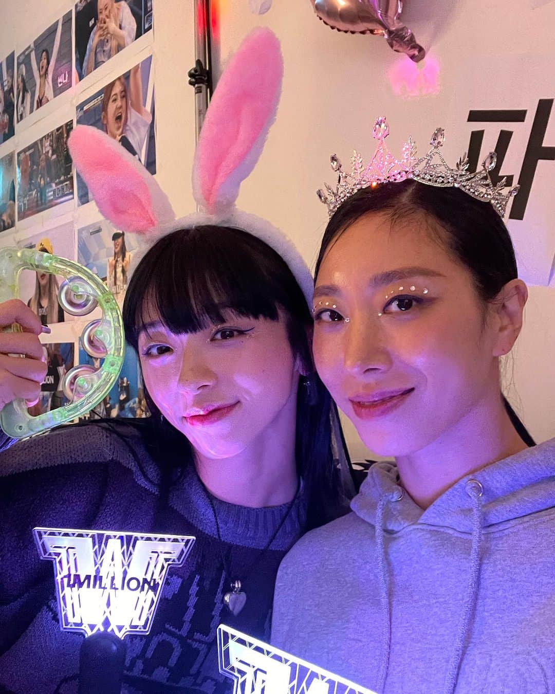 のインスタグラム：「스트릿 코노 파이터!! 최종 우승자는? 🎤🏆🎶 리아퀸입니다.🫅🏻」