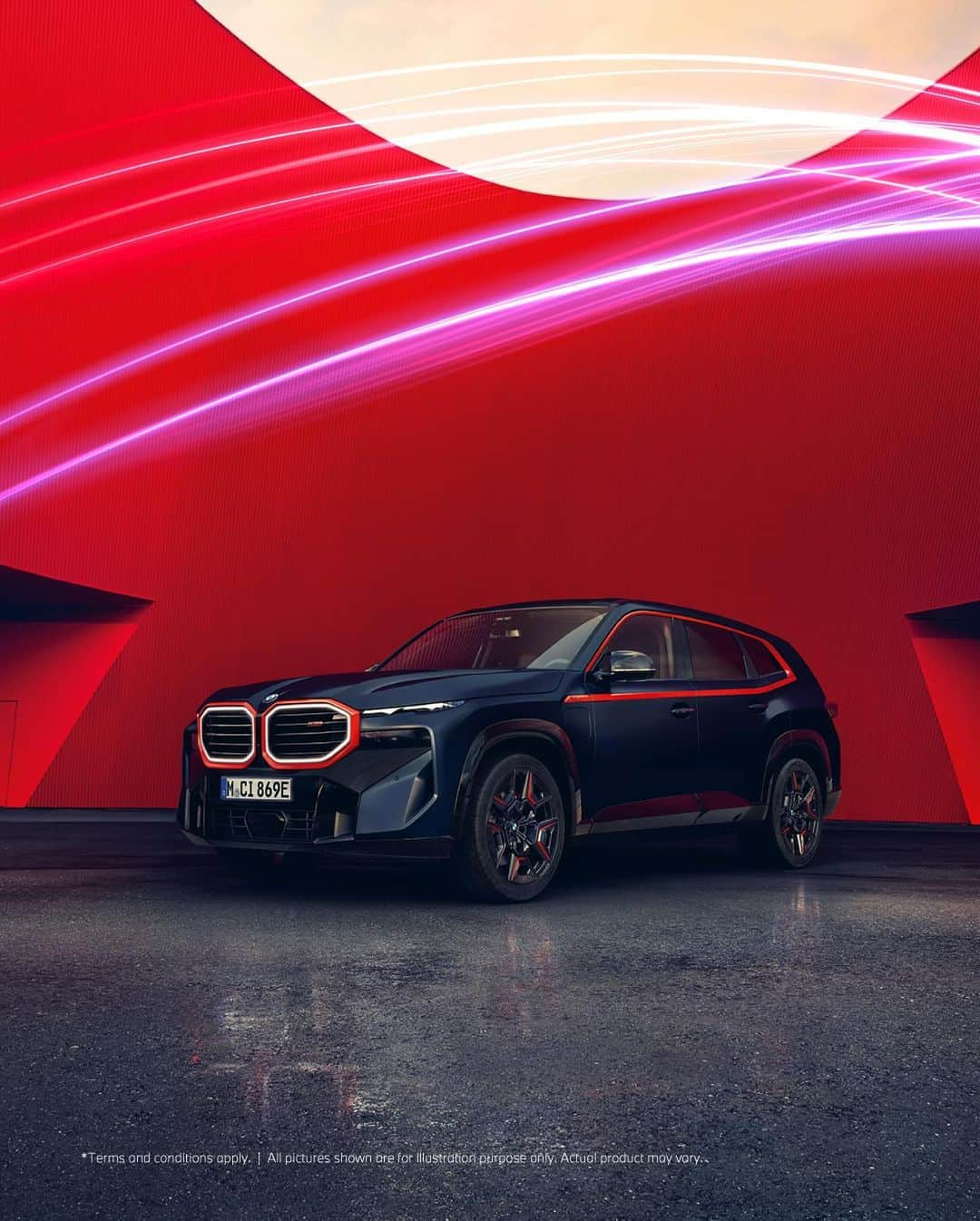 BMW Thailandのインスタグラム：「THE FUTURE IS NOW สู่อีกระดับของการเดินทางที่เหนือกว่า   พร้อมแล้วที่จะให้คุณได้สัมผัสกับที่สุดแห่งอนาคต เตรียมพบ BMW รุ่นใหม่ที่นำทีมโดย THE FIRST-EVER BMW XM Label Red* เปิดตัวครั้งแรกพร้อม THE FIRST-EVER BMW i5, THE 420i Coupé M Sport, THE NEW 740d M Sport และอีกหลากหลายรุ่น  พบกับเราได้ที่ อิมแพ็ค ชาเลนเจอร์ เมืองทองธานี 30 พ.ย. 66 - 11 ธ.ค. 66 *For VIP & Press conference day only.  #BMW #BMWTH #JOYisBMW #สุนทรียภาพแห่งการขับขี่ #THEFUTUREISNOW #MOTOREXPO2023」