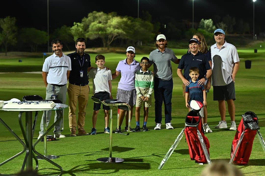 トミー・フリートウッドさんのインスタグラム写真 - (トミー・フリートウッドInstagram)「Yesterday was EPIC as we celebrated one full year of the Tommy Fleetwood Academy at the DP World Golf Performance Centre 🤩🎉  Thank you to @officialtommyfleetwood and everyone part of the Academy for making our first birthday one to remember and for an unforgettable year growing the sport we all love 🏌️‍♂️  We can’t wait to see what the next year will bring 😍  #TeamTFA for life! 🤝⛳️  #TFA #DPWGPC #JGE」11月14日 19時48分 - officialtommyfleetwood