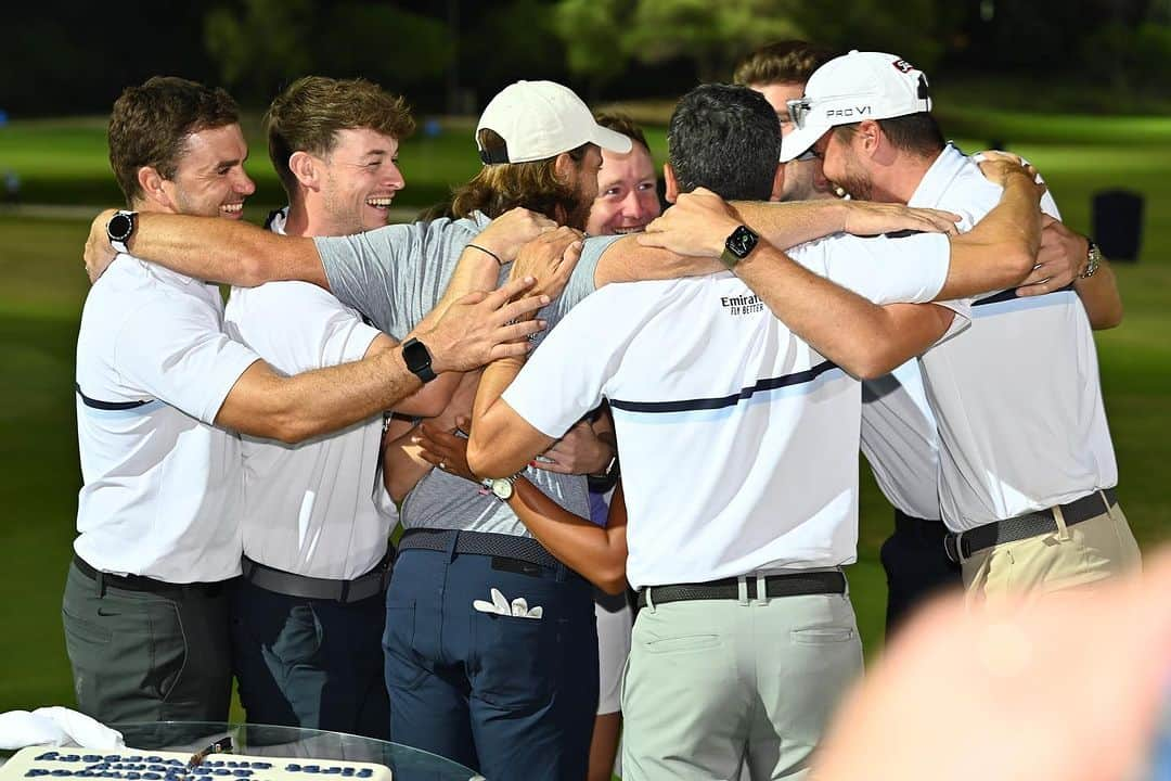 トミー・フリートウッドさんのインスタグラム写真 - (トミー・フリートウッドInstagram)「Yesterday was EPIC as we celebrated one full year of the Tommy Fleetwood Academy at the DP World Golf Performance Centre 🤩🎉  Thank you to @officialtommyfleetwood and everyone part of the Academy for making our first birthday one to remember and for an unforgettable year growing the sport we all love 🏌️‍♂️  We can’t wait to see what the next year will bring 😍  #TeamTFA for life! 🤝⛳️  #TFA #DPWGPC #JGE」11月14日 19時48分 - officialtommyfleetwood