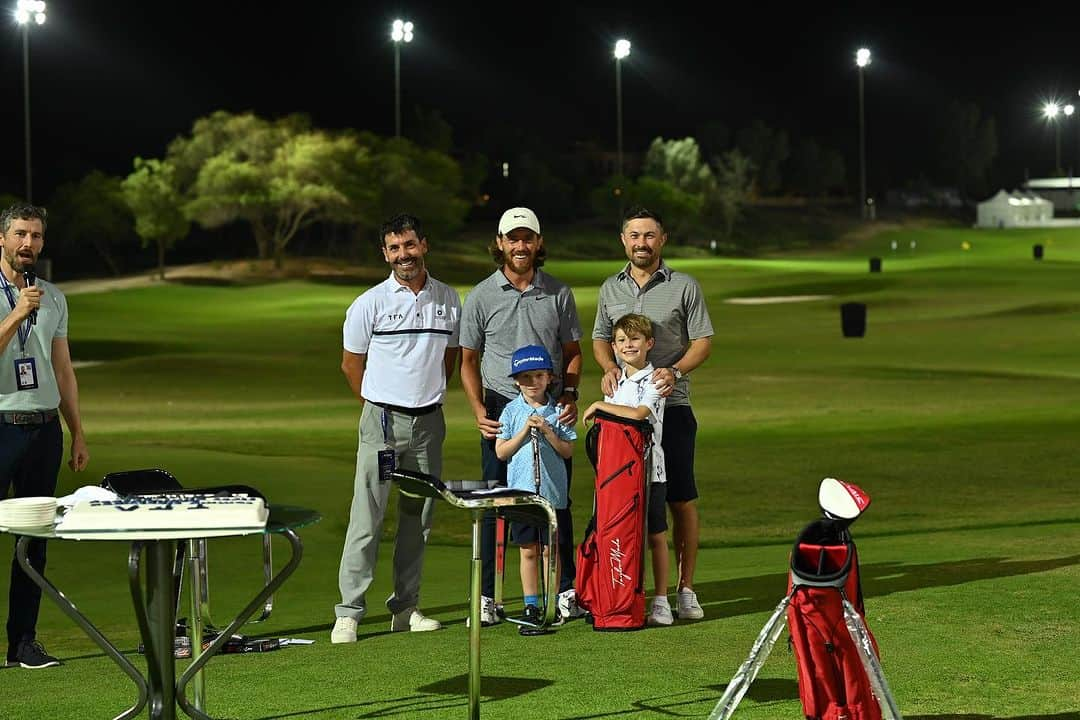 トミー・フリートウッドさんのインスタグラム写真 - (トミー・フリートウッドInstagram)「Yesterday was EPIC as we celebrated one full year of the Tommy Fleetwood Academy at the DP World Golf Performance Centre 🤩🎉  Thank you to @officialtommyfleetwood and everyone part of the Academy for making our first birthday one to remember and for an unforgettable year growing the sport we all love 🏌️‍♂️  We can’t wait to see what the next year will bring 😍  #TeamTFA for life! 🤝⛳️  #TFA #DPWGPC #JGE」11月14日 19時48分 - officialtommyfleetwood