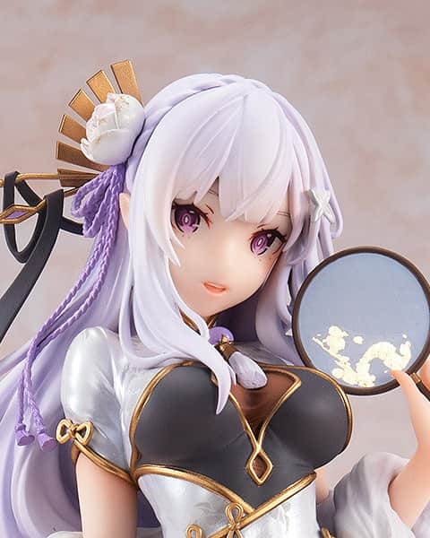 Tokyo Otaku Modeさんのインスタグラム写真 - (Tokyo Otaku ModeInstagram)「How can anyone resist Emilia looking this stunning in this Chinese-style dress?  🛒 Check the link in our bio for this and more!   Product Name: Re:Zero -Starting Life in Another World- Emilia: Graceful Beauty Ver. 1/7 Scale Figure Series: Re:Zero -Starting Life in Another World- Manufacturer: KADOKAWA Corporation Sculptor/Paintwork/Cooperation: Animester Specifications: Painted 1/7 scale plastic figure with stand Height (approx.): 240 mm | 9.4"  #rezero #rezerostartinglifeinanotherworld #emilia #tokyootakumode #animefigure #figurecollection #anime #manga #toycollector #animemerch」11月14日 20時00分 - tokyootakumode