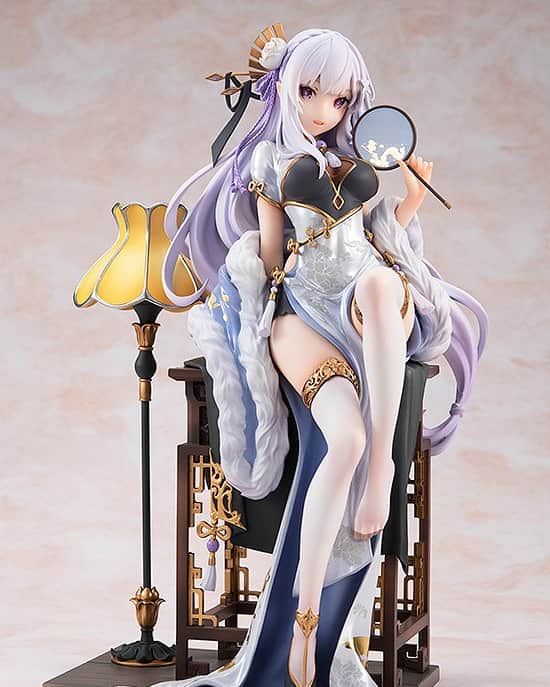 Tokyo Otaku Modeのインスタグラム：「How can anyone resist Emilia looking this stunning in this Chinese-style dress?  🛒 Check the link in our bio for this and more!   Product Name: Re:Zero -Starting Life in Another World- Emilia: Graceful Beauty Ver. 1/7 Scale Figure Series: Re:Zero -Starting Life in Another World- Manufacturer: KADOKAWA Corporation Sculptor/Paintwork/Cooperation: Animester Specifications: Painted 1/7 scale plastic figure with stand Height (approx.): 240 mm | 9.4"  #rezero #rezerostartinglifeinanotherworld #emilia #tokyootakumode #animefigure #figurecollection #anime #manga #toycollector #animemerch」