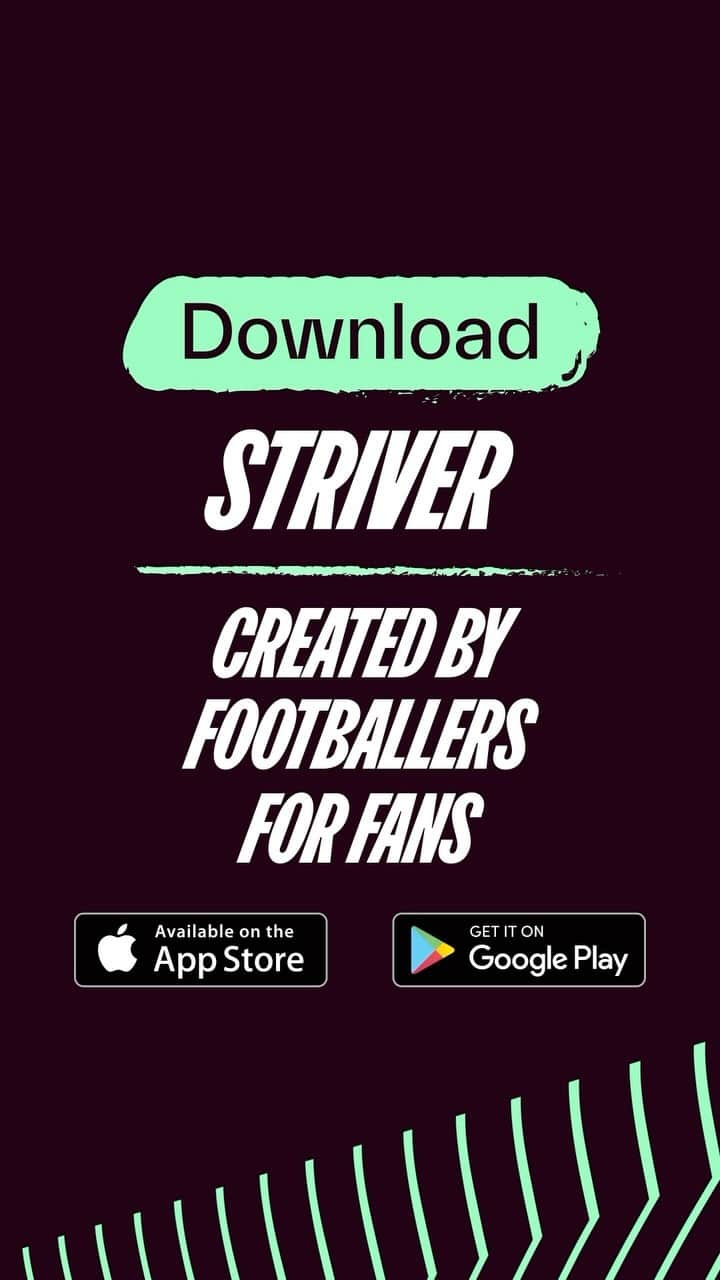 ロベルト・カルロス・ダ・シウバのインスタグラム：「The time to tackle online abuse in football is now.   Join us on Striver, as we aim to be the world’s first abuse-free social media platform, created by footballers for fans.   Join the movement. Download ‘Get Striver’ now in the App & Play Store.  #Striver #RemovingHate」