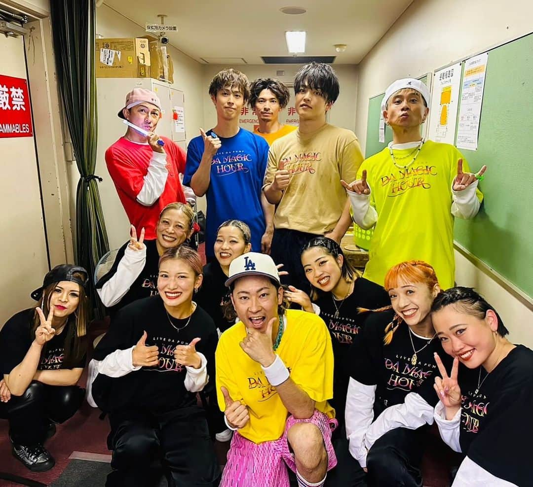 ISSA さんのインスタグラム写真 - (ISSA Instagram)「「LIVE DA PUMP DA MAGIC HOUR」2023の想い出写真その３✨  #livedapumpdamagichour  #dapump  #dpc  #2023の想い出写真  #感謝」11月14日 20時04分 - issa_hentona