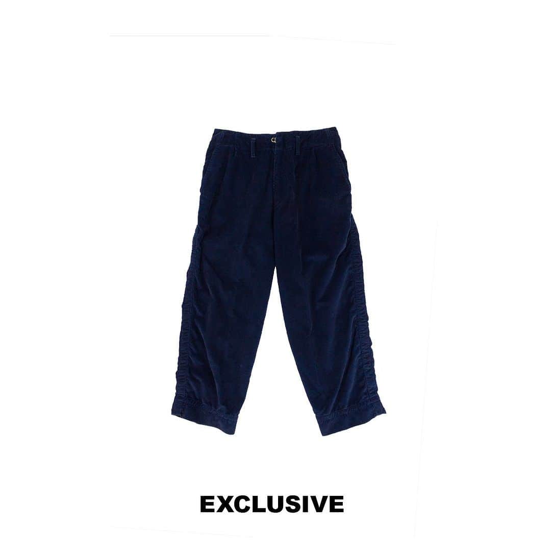 kolorのインスタグラム：「⁣  ⁣ Exclusive :⁣ ⁣ - available from 17th November at⁣ kolor Shibuya PARCO⁣ ⁣ - available from 25th November at⁣ kolor Minamiaoyama⁣ kolor DOVER STREET MARKET GINZA⁣ kolor Omotesando Hills⁣ kolor Nagoya LACHIC⁣ kolor Shinsaibashi PARCO⁣ kolor HANKYU MEN'S OSAKA⁣ kolor OFFICIAL ONLINE STORE⁣ ⁣ ⁣ #kolorBEACON #kolorofficial #AW23 #exclusive」