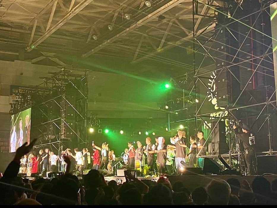 小園凌央さんのインスタグラム写真 - (小園凌央Instagram)「八王子魂 Festival & Carnival  八王子フェス大成功！！  超豪華ゲスト　サプライズゲスト　とにかく　最高　したっ！  #八王子魂#八王子#フェス」11月14日 20時18分 - ryo_kozono