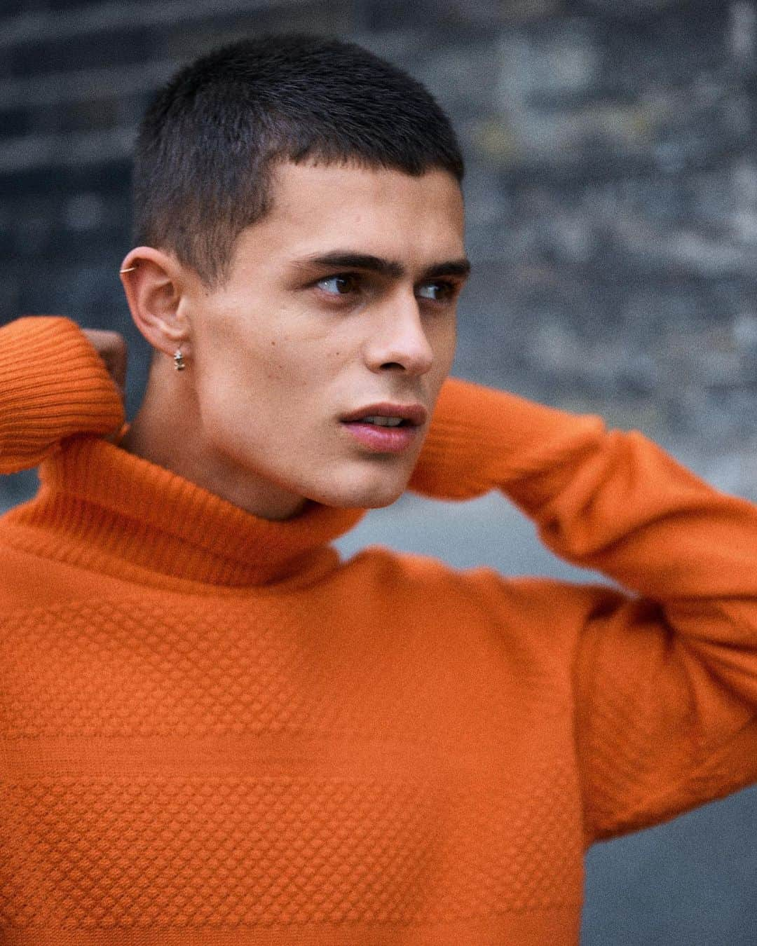 マッツノーガードさんのインスタグラム写真 - (マッツノーガードInstagram)「Sailor knit in signature orange. 100% wool, strong quality and fantastically warm.  #madsnorgaard」11月14日 20時11分 - madsnorgaard