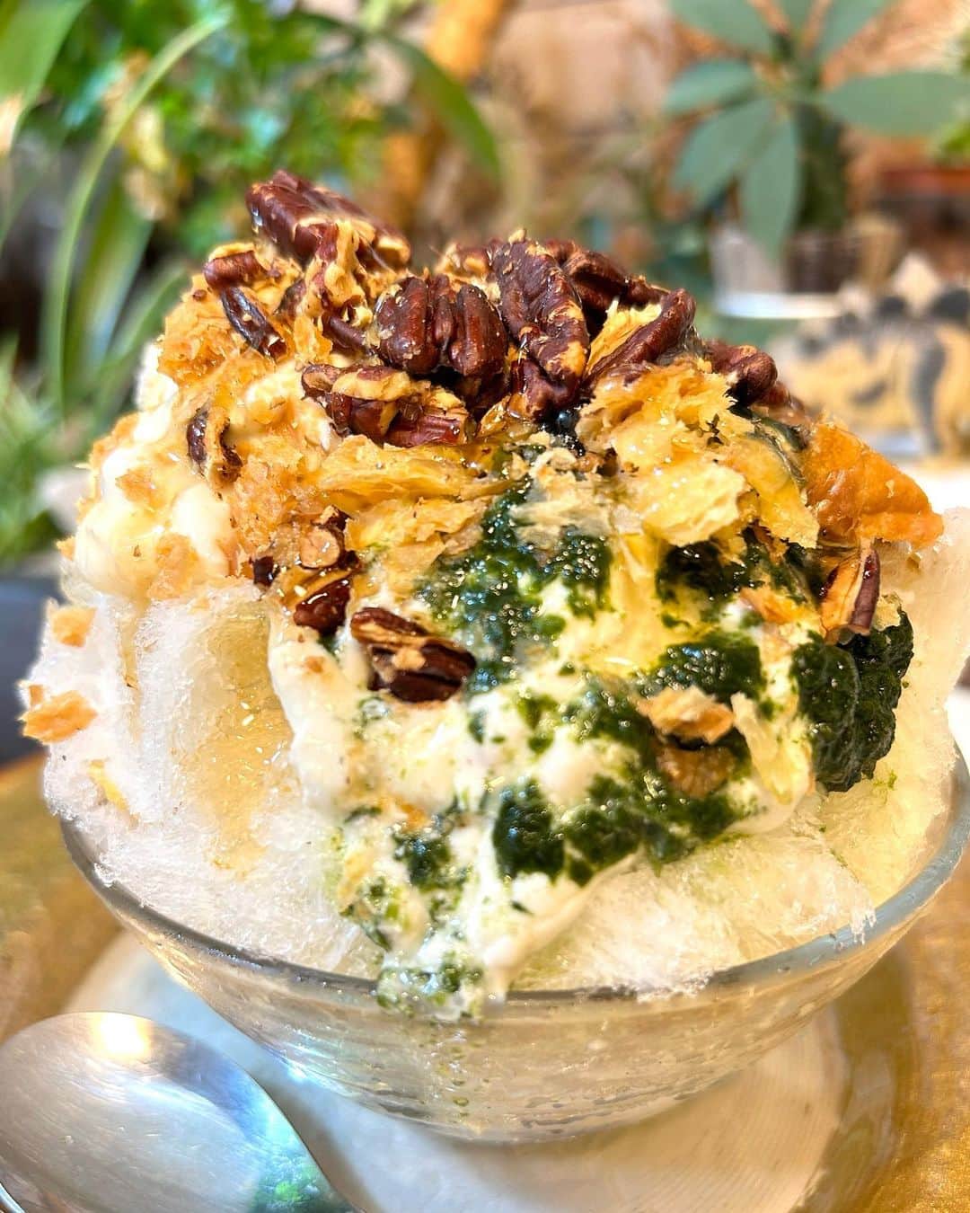 パンプキンピーカンパイバーのレシピ