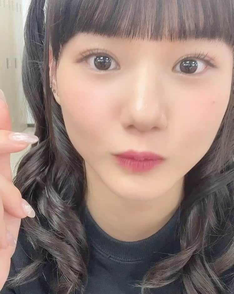 横山玲奈のインスタグラム：「🫧🤍 . きたがわ . . #morningmusume23 #モーニング娘23 #北川莉央 #横山玲奈」