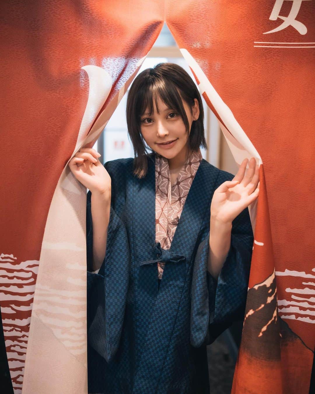 のインスタグラム：「温泉旅行♨️  #anime#animegirl#animeJapan#animeworld#Japan#Japanesegirl#サブカル#漫画#comic#cos#cosplay#cosplayer#メイド#コンカフェ#コンカフェ嬢#歌舞伎町#可愛い#コスプレ#性感内衣#自拍#内衣#kawaiigirl#model#かわいい」