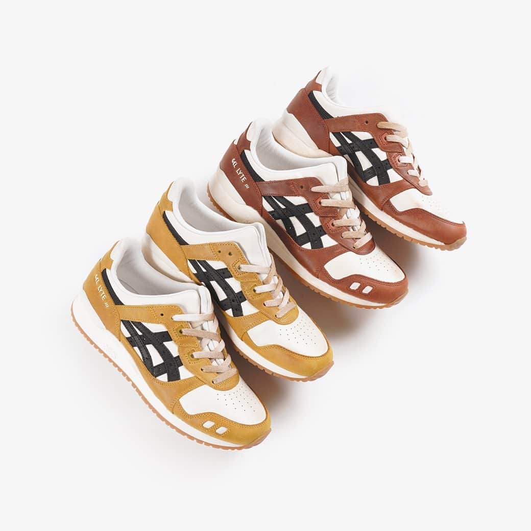 KICKS LAB. [ Tokyo/Japan ]のインスタグラム：「ASICS SPORTSTYLE l "GEL-LYTE III OG" l Available on the November 16th in Store and Online Store. #KICKSLAB #キックスラボ」