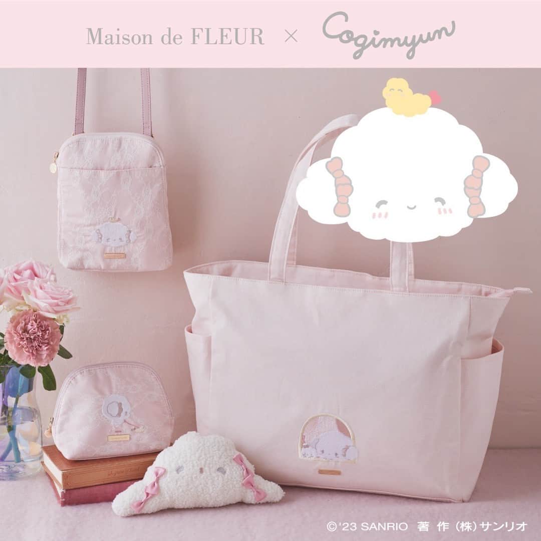 こぎみゅん（サンリオ）さんのインスタグラム写真 - (こぎみゅん（サンリオ）Instagram)「『Maison de FLEUR』からこぎみゅんのコラボアイテムが登場だみゅん･･♡  詳しくはこちらみゅん･･▶https://lnky.jp/HsCQhz2  #サンリオ #キャラクター #小麦粉 #こぎみゅん #sanrio #character #cogimyun #MaisondeFLEUR」11月14日 18時00分 - cogimyun_official