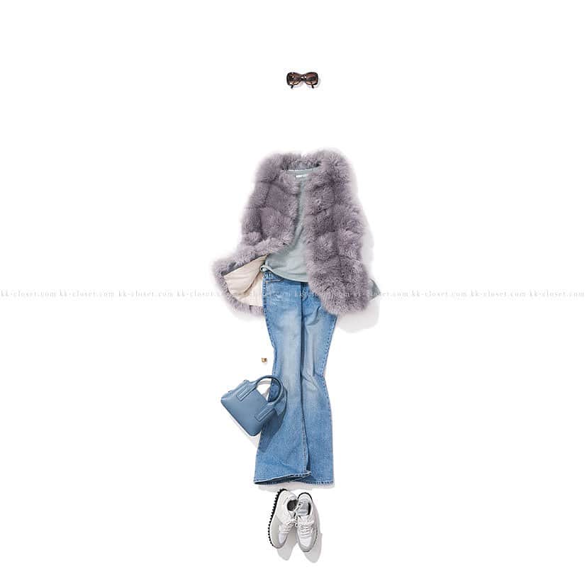 K.KSHOP_officialさんのインスタグラム写真 - (K.KSHOP_officialInstagram)「・ NEW♦️Coordinate  ・ 2023-11-14 ・ スリーカラー・ハーモニー ・ outer : #regina tops : #mg #miran pants : #couleur accessory : #marascalise #chicalorsparis bag : #mrose shoes :  #zda other : #pagani #tabio ・ #kkcloset #kkshop #菊池京子 #kyokokikuchi #coordinate #コーディネート #code #ootd #happy #follow #outfit #kotd #カジュアル #style #fashion #ファッション  #リング　#jewelry #ネックレス　#necklace」11月14日 12時02分 - k.kshop_official