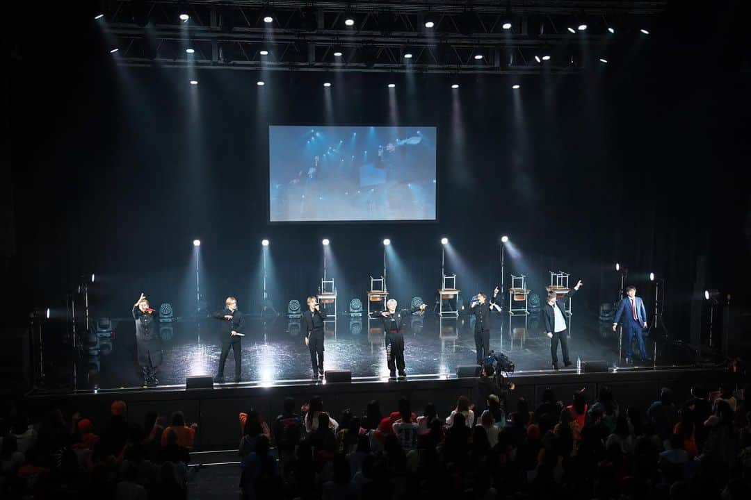 月刊EXILEのインスタグラム：「EXILE TRIBE MAGAZINEを更新！  EXILE TRIBE MAGAZINEにて、『BALLISTIK BOYZ FAN CLUB EVENT 2023 in JAPAN バリ学園 【授業参観】』のレポートを公開📸 ここでは、大いに盛り上がりを見せた1部の模様をお届けします✨  #EXILETRIBEMAGAZINE #バリ学園 #BALLISTIKBOYZ  ※こちらはBALLISTIK BOYZ FC限定公開になります。」