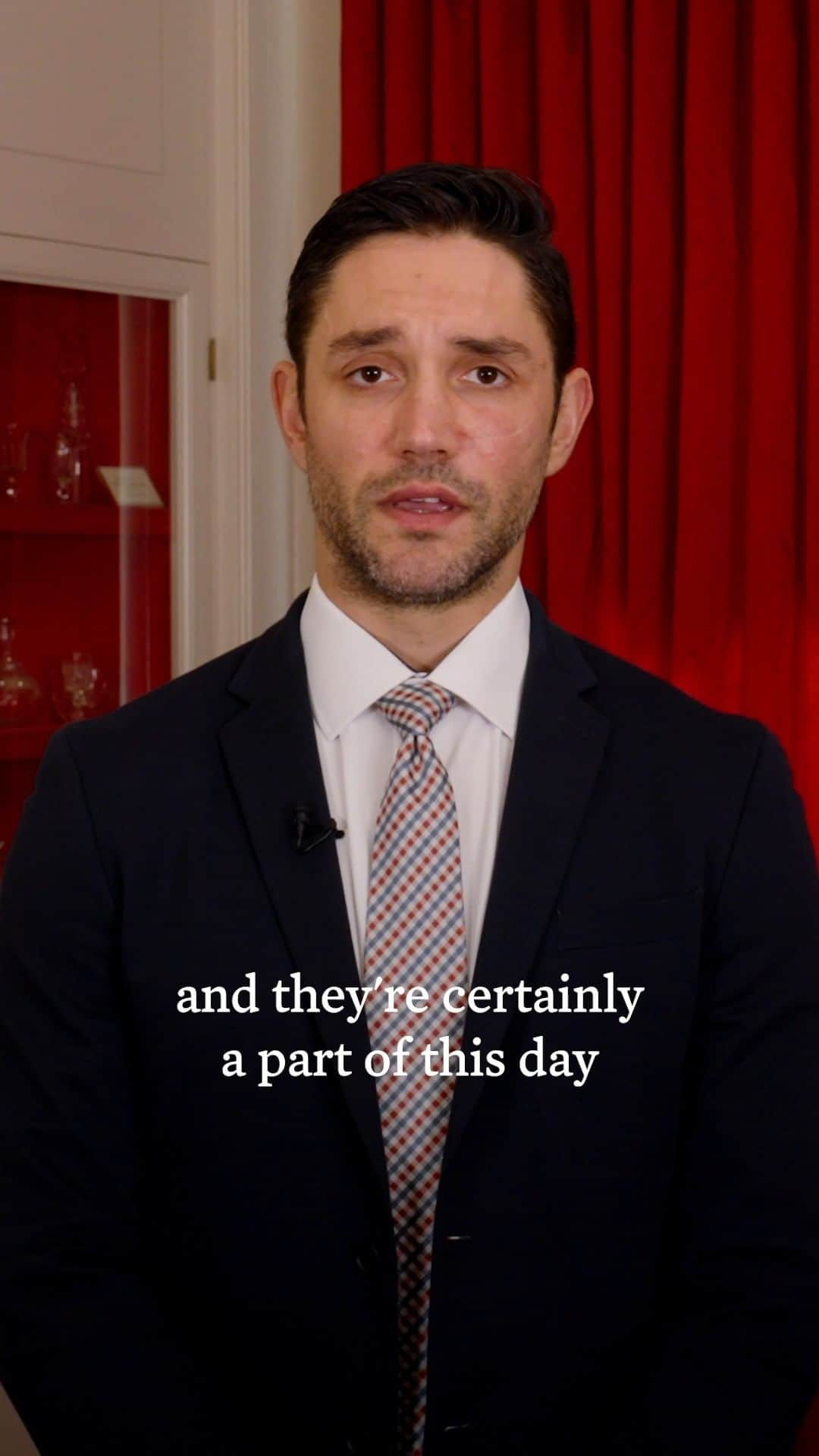 The White Houseのインスタグラム：「Hear from @vegasgoldenknights’ Alec Martinez on how it feels to be celebrating the 2023 Stanley Cup at the White House.」