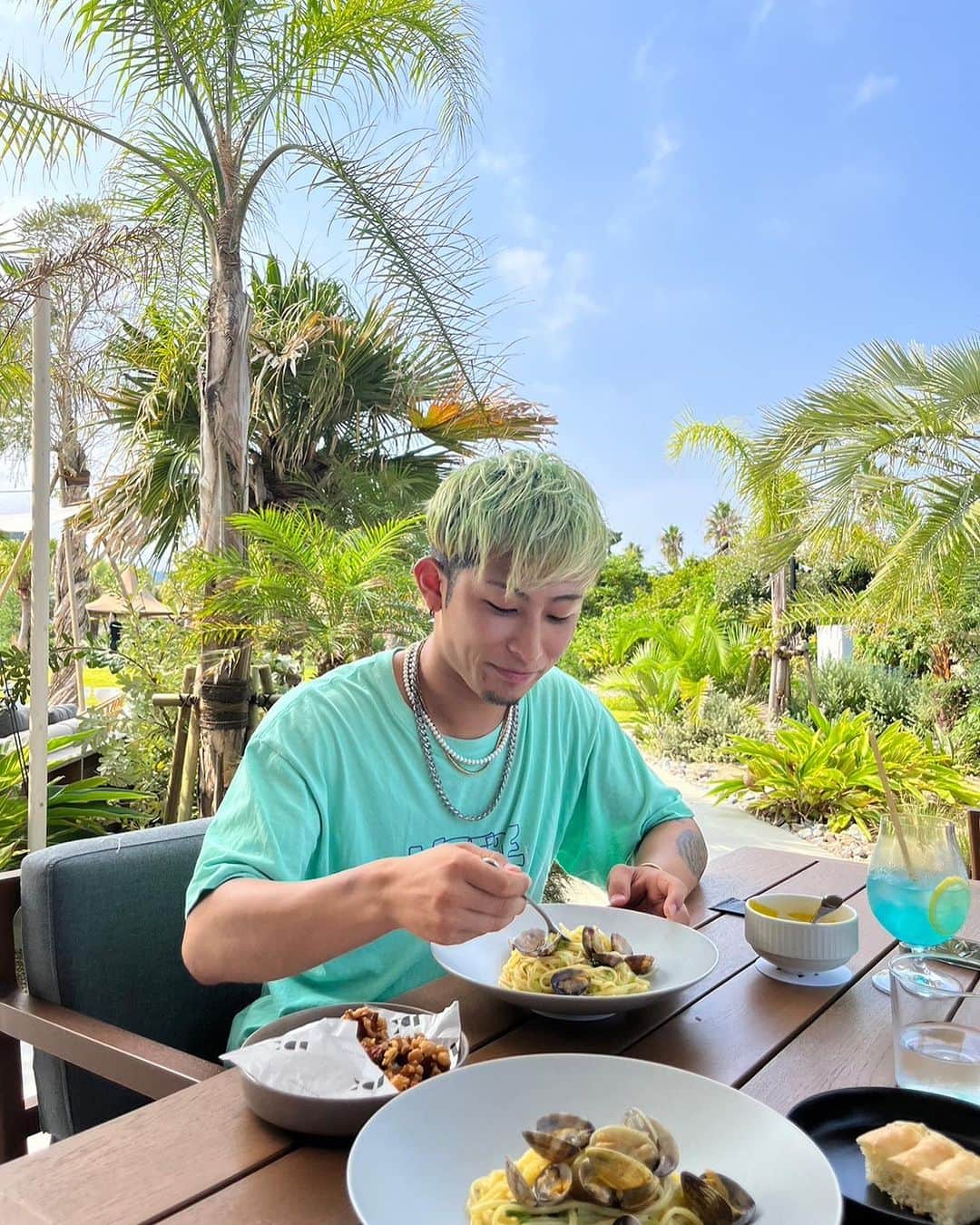 JustIn (ジャスティン)のインスタグラム：「9コマ漫画🍝」