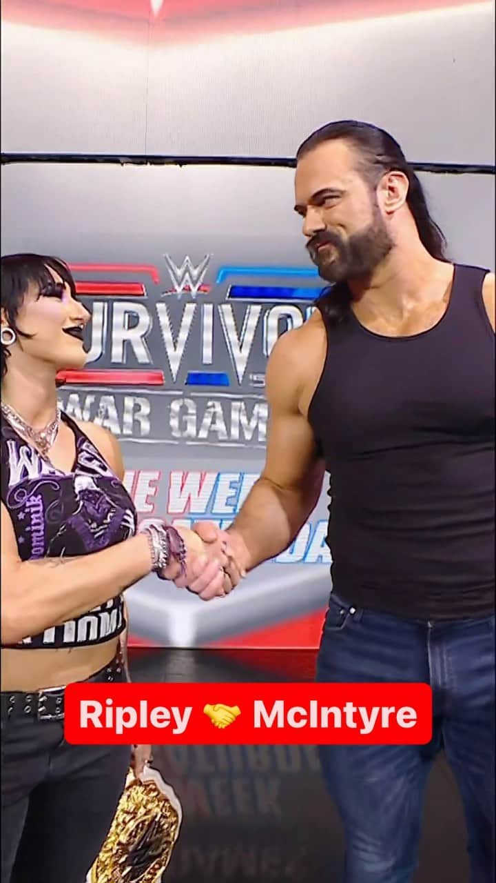 WWEのインスタグラム