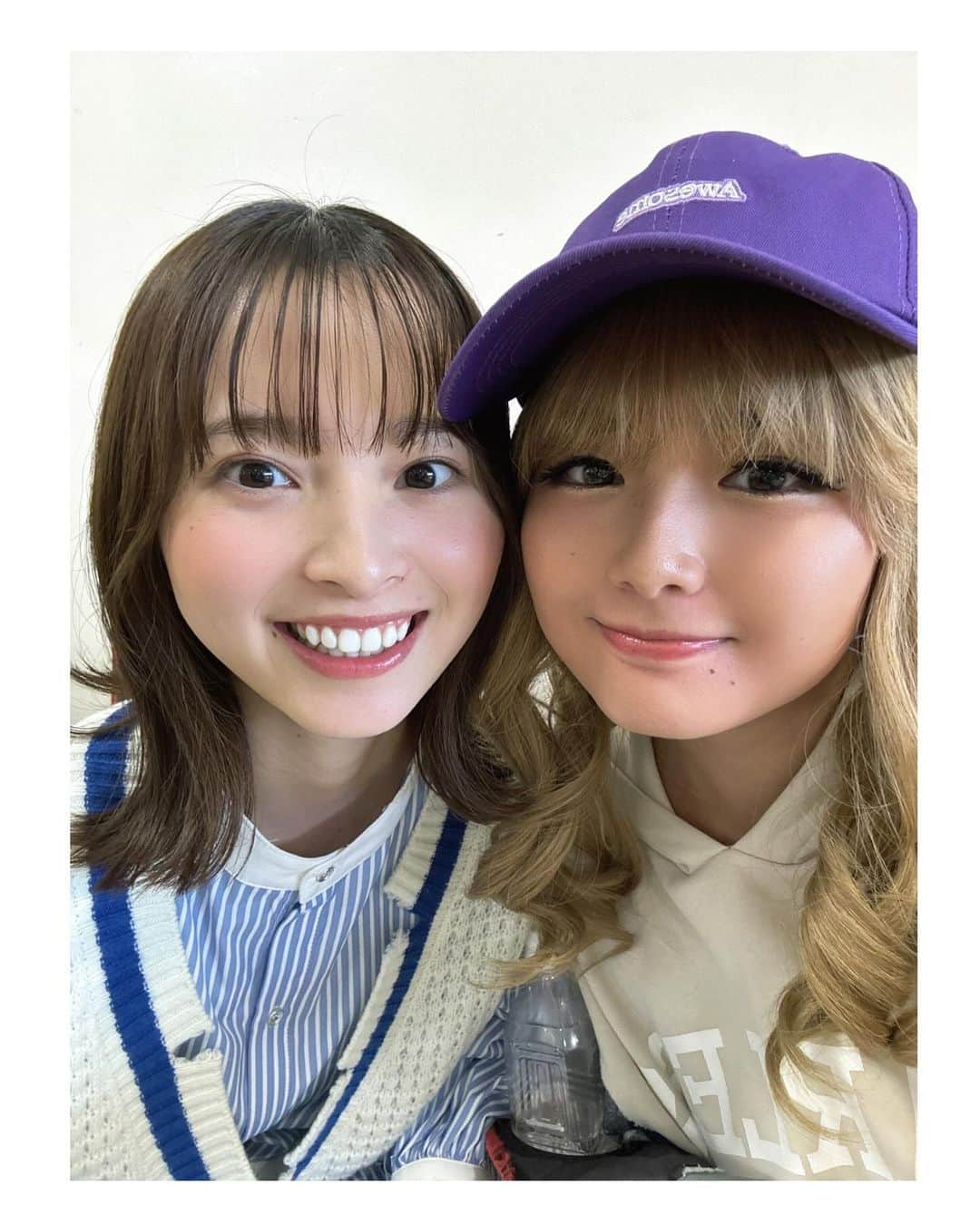 箭内夢菜さんのインスタグラム写真 - (箭内夢菜Instagram)「☁️🩵🌸  本日よる10時からは  #マイハル 第5話です！！！  かわいいかわいい愛たん🧸 と、 マブ @rikka.ihara.official  が撮ってくれた5話のオフショットです👭🏻笑 どのシーンの衣装でしょうか👀  あの第4話の最後からどうなったのか...🫢♡ 絶対みてくださいね🫶🏻   #マイセカンドアオハル  #☁️🩵🌸」11月14日 13時37分 - yumenayanai_official