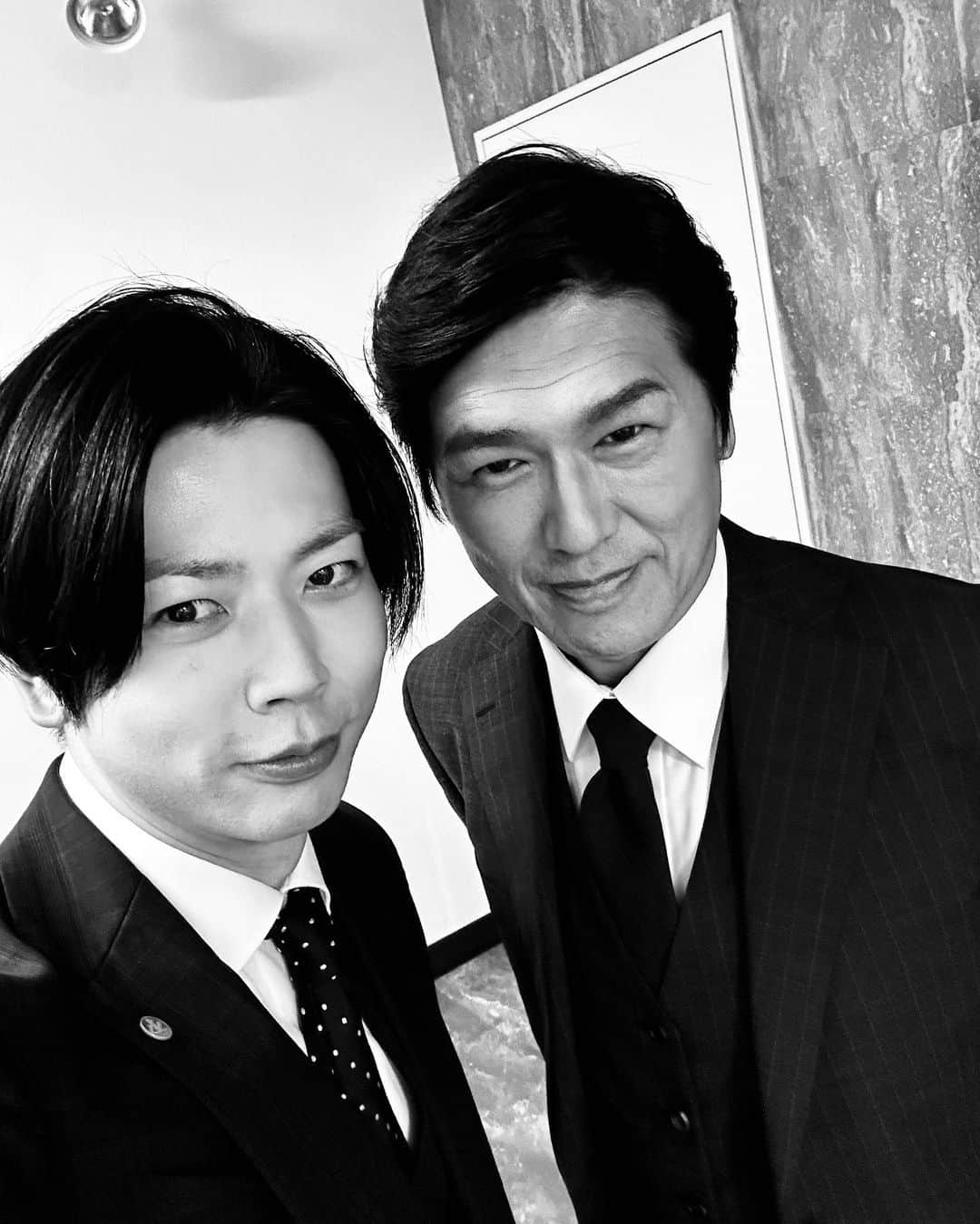 増田貴久さんのインスタグラム写真 - (増田貴久Instagram)「⁡ #ギフテッド #ドラマ #再び共演させていただけて感動です #高橋克典 #先生 #ネックレスずっと大切に付けてます #WOWOW #東海テレビ」11月14日 14時13分 - takahisaaaamasudaaaa