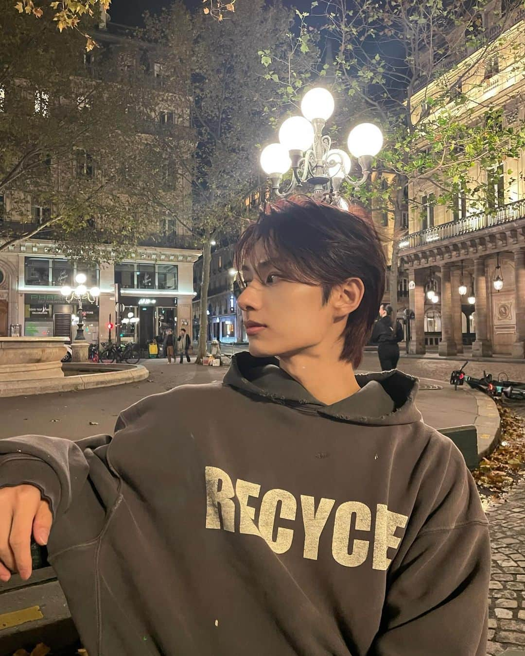 JUNさんのインスタグラム写真 - (JUNInstagram)「🚶🍁✨」11月14日 14時37分 - junhui_moon