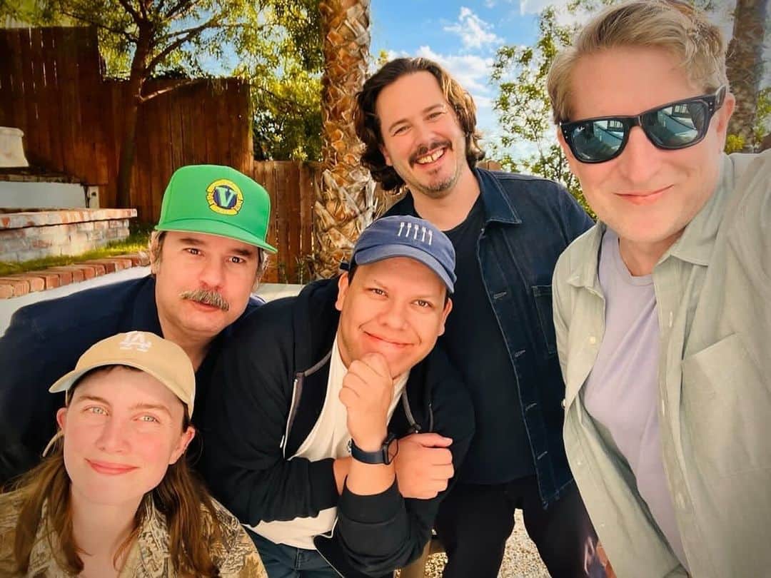 エドガー・ライトのインスタグラム：「Appeared on this week’s @comedybangbangworld for the 6th time. Always a fun show to do with the great @scottaukerman and a murderers row of funny fuckers like @pftompkins, @vicmmic and @mattapodaca. Really hope you enjoy this one. Let me know if you do.  And I’m also on @douglovesmovies this week too with @youdontknowdoug, @joshgondelman and @juliaclairegrams. Always a pleasure.  Wherever you get your podcasts!」
