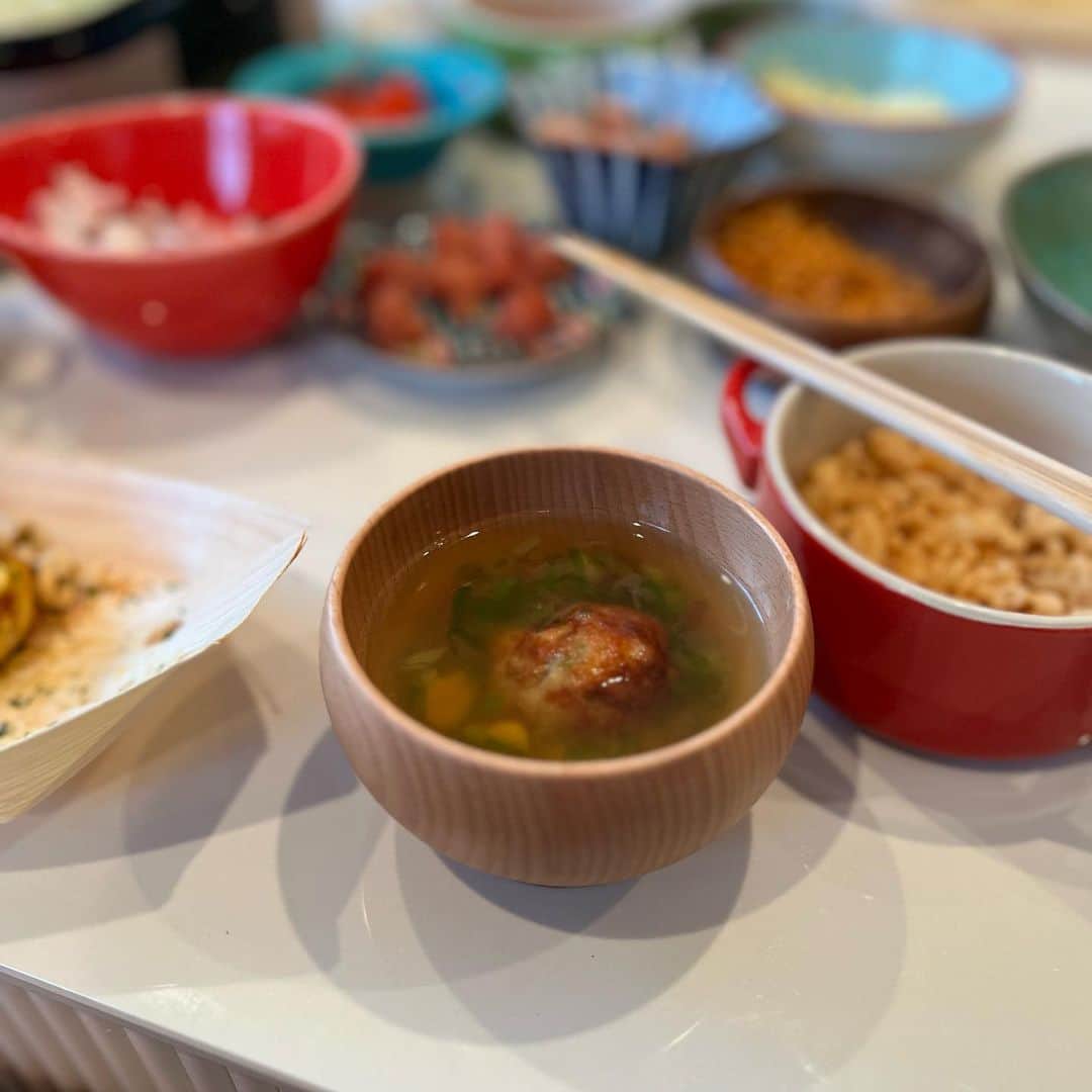 天木じゅんさんのインスタグラム写真 - (天木じゅんInstagram)「🐙  この前、私のお家でまり、りおちとたこ焼き❤️👶🏻 みんなで長ーい時間一緒に過ごせてリラックス😌 いつもありがとう😊  #天木ごはん #たこぱ #たこ焼きパーティー #たこ焼き」11月14日 20時28分 - jun.amaki
