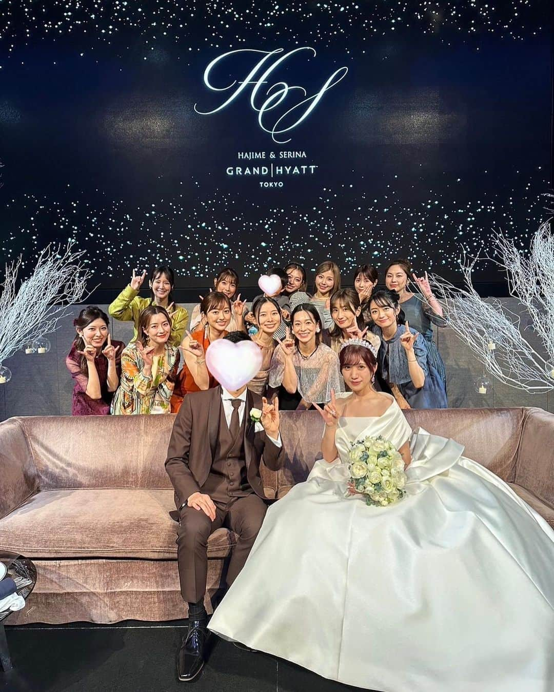 橘ゆりかさんのインスタグラム写真 - (橘ゆりかInstagram)「💍Happy Wedding Serina💐💕 ⁡ ⁡ 綺麗でかわいくてきらきら輝いてたせりな🥰 感動の連続で素敵な結婚式をありがとう！！！ ⁡   実は結婚式には初めて出席することができて 何から何まで初体験でどきどきしてたんだけど この日は新婦友人としてスピーチをさせてもらったの！  心を込めて思いの丈を伝えさせてもらいました💌 こんな私に大役を任せてくれてありがとうだよ〜😭 ⁡ ⁡ 長いお付き合いだけど相変わらず賑やかな アイドリング!!!メンバーと ⁡ 謎解きやボードゲームを通して知り合った だいすきなお友達と過ごせて ⁡ ずっっっと幸せで心がほかほかな1日でした☺️✨ ⁡ ⁡ あと2次会のために用意してくれた謎解きも めちゃクオリティ高くておもしろかったなぁ🦔🤎 ⁡ ⁡ せりな 改めてご結婚おめでとうございます💓 またこれからも遊ぼうねー😆！！！ ⁡ ⁡  #結婚式  #長野せりな #アイドリング  #idoling #happywedding ⁡ ⁡ ⁡」11月14日 20時30分 - yuricalcal