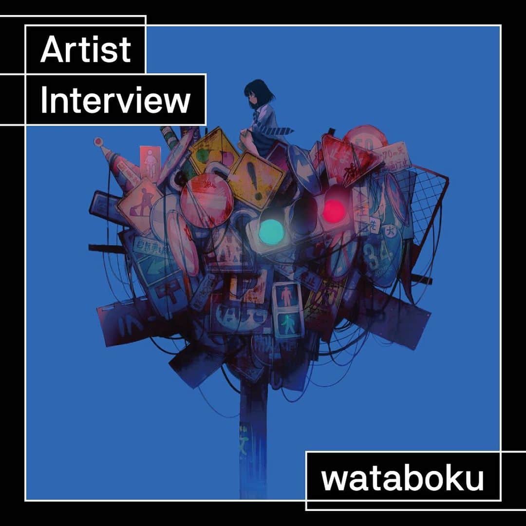 wataboku Girlsのインスタグラム：「アーティストインタビュー｜wataboku  ⁠ 今注目のアーティストに、作品についてや制作の裏側をお聞きする連載企画。⁠  今回はオリジナルアイコンである制服の少女SAIをモデルにした作品をソーシャルメディア上で展開し世界中にファンを拡大し続けているwatabokuさんに作品のコンセプトや、今後の目標などをお聞きしました。  また、本インタビュー企画に合わせてwatabokuさんの作品をArtSticker限定でエントリー販売いたします。詳しい作品情報は詳細をご確認の上、購入希望の方はお問い合わせをお願いいたします。⁠ ⁠ 【エントリー期間】⁠ 2023年11月15日(水) 13:00〜11月19日(日)23:00  ⁠ 【プロフィール】⁠ 日本人アーティスト。 オリジナルアイコンである制服の少女SAIをモデルにした作品をソーシャルメディア上で展開し世界中にファンを拡大し続けている。2016年にポニーキャニオンより初のアートブック『感0』を発売。以降、国内各地での展示に加えアジア圏を中心に海外数都市で個展を開催。近年は現代アーティストとしても活動の幅を広げている。　⁠ ⁠ @wataboku__  ⁠ #コンテンポラリーアート #アートコレクション #アートコレクター #芸術鑑賞 #美術展 #作品展 #アート #artcollectors #artcollection #現代アート #contemporary_art #japaneseartist #アートのある暮らし #現代美術 #アート好きな人と繋がりたい #アート好き #絵画 #wataboku #インタビュー #アーティストインタビュー」