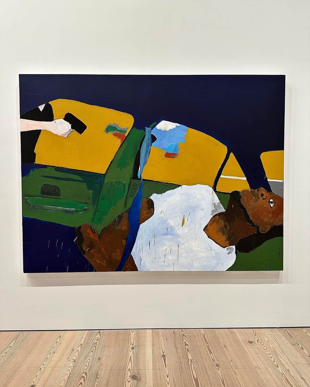 Juxtapoz Magazineのインスタグラム：「@chinatowntaylor at @whitneymuseum」