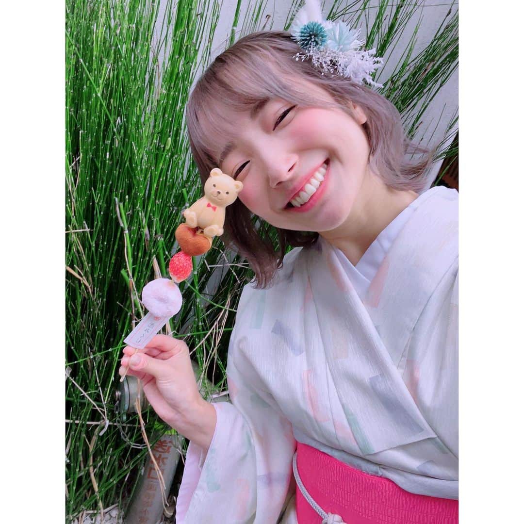 のインスタグラム：「また来年浅草で撮影したいな🌷」