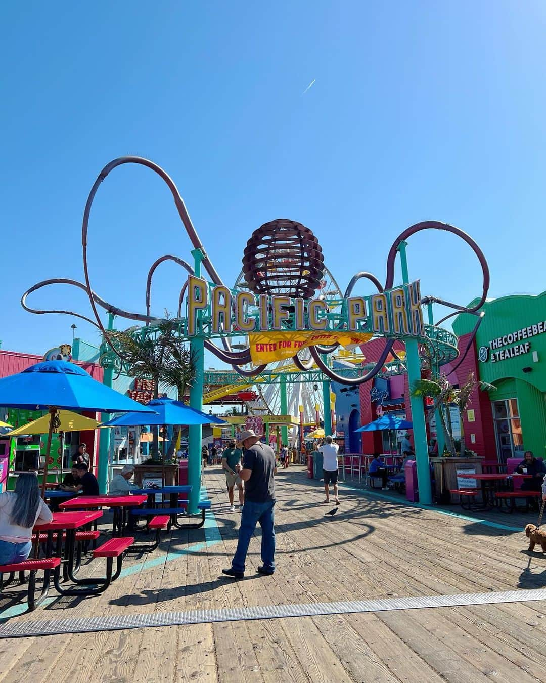 久慈暁子さんのインスタグラム写真 - (久慈暁子Instagram)「* Santa Monica🎢🏝 * #サンタモニカ  #la」11月14日 16時06分 - kuji_akiko