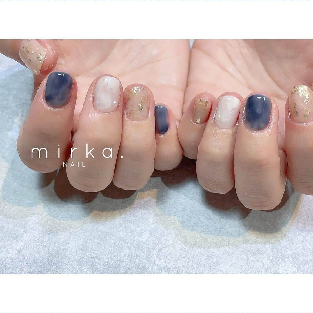 mirka. NAIL(ミルカネイル)のインスタグラム