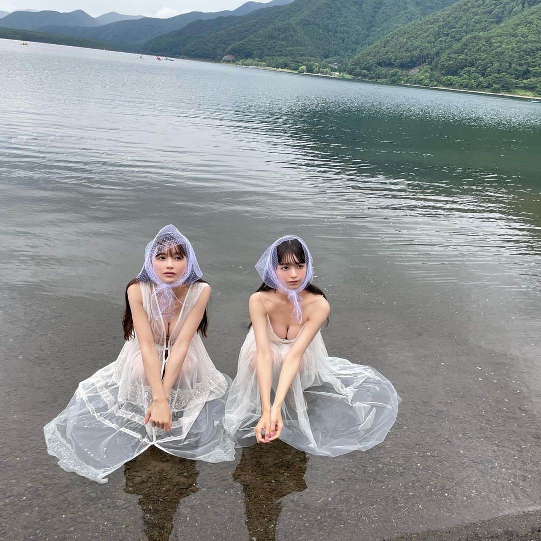 柊ききさんのインスタグラム写真 - (柊ききInstagram)「グラビア撮影のオフショット( ∩'-'📷⊂ )♡♡  #アイドル #地下アイドル #グラビアアイドル #グラビア #週プレ #夜光性アミューズ #よるあみ」11月14日 16時23分 - kiki_u___