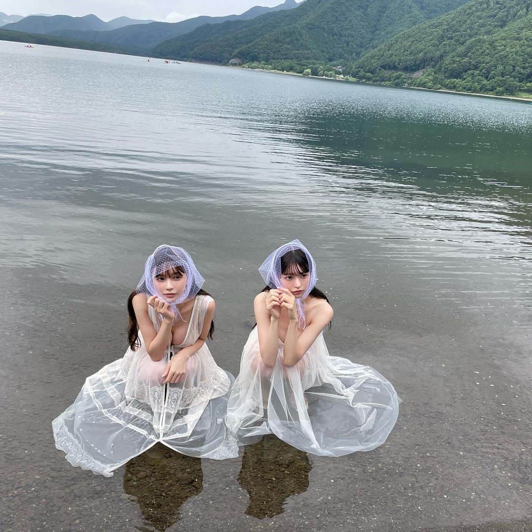 柊ききさんのインスタグラム写真 - (柊ききInstagram)「グラビア撮影のオフショット( ∩'-'📷⊂ )♡♡  #アイドル #地下アイドル #グラビアアイドル #グラビア #週プレ #夜光性アミューズ #よるあみ」11月14日 16時23分 - kiki_u___