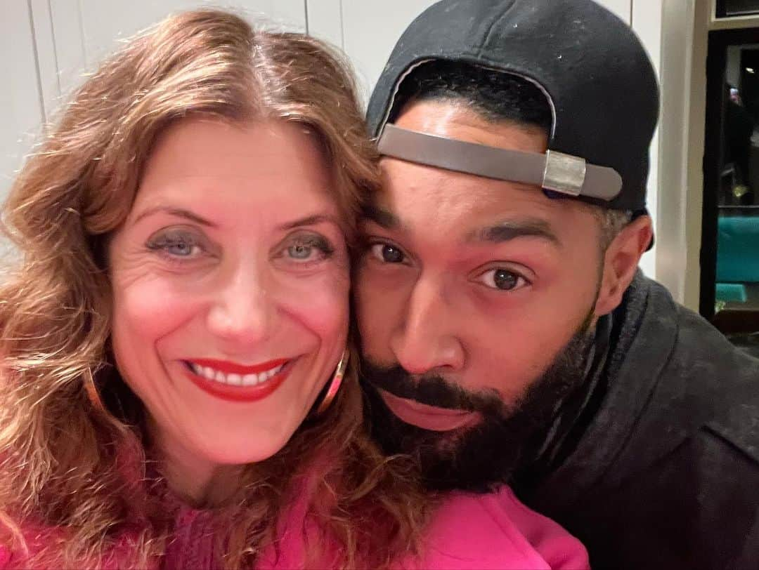 ケイト・ウォルシュさんのインスタグラム写真 - (ケイト・ウォルシュInstagram)「#badjudge reunion tour ‘23. @angelakinsey @tonebell @bthomer 🥰✨」11月14日 16時39分 - katewalsh