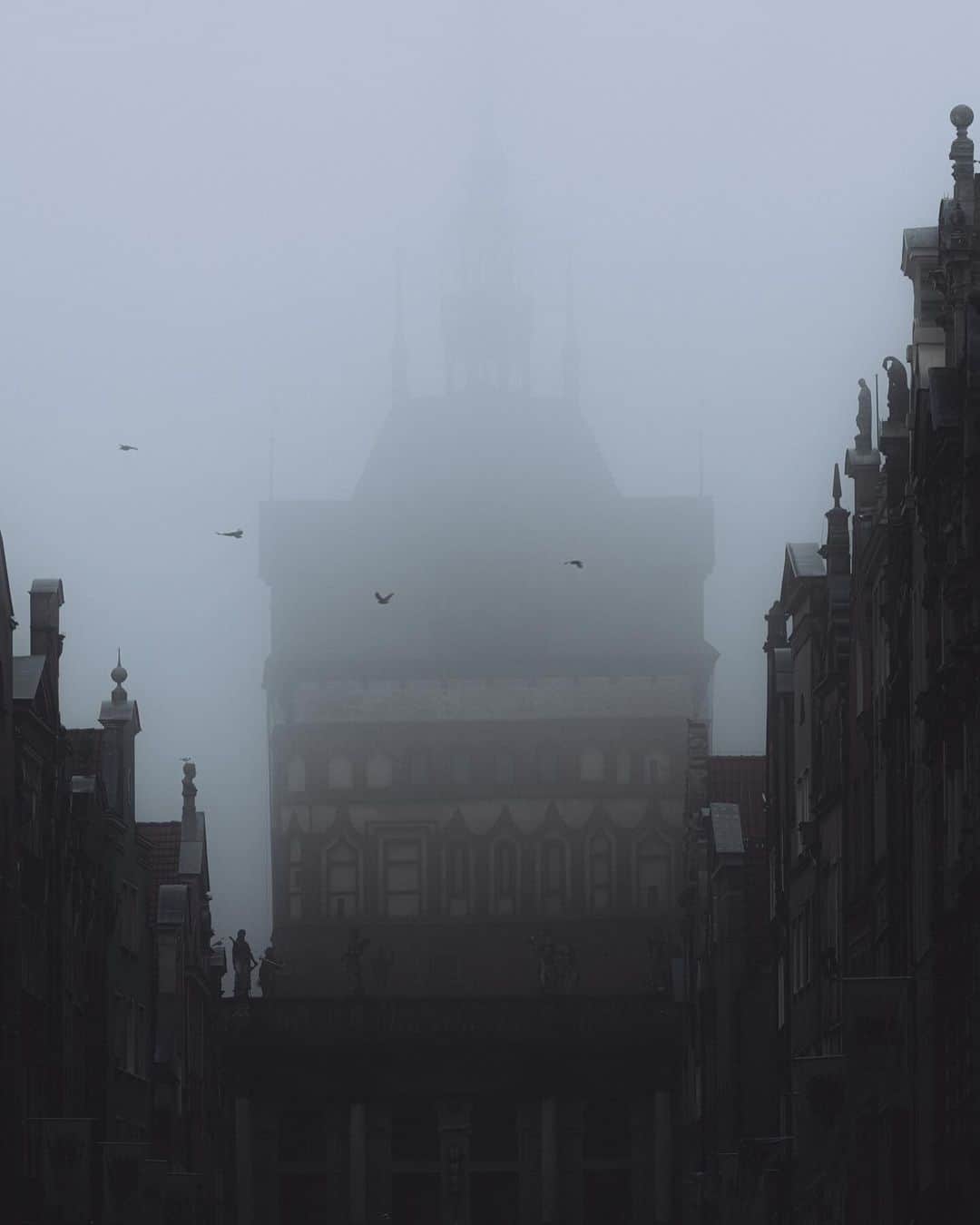 Thomas Kakarekoさんのインスタグラム写真 - (Thomas KakarekoInstagram)「Throwback to Gdańsk’s foggy days last week. Still amazed at how things turned out 😶‍🌫️  #gdansk」11月14日 16時44分 - thomas_k