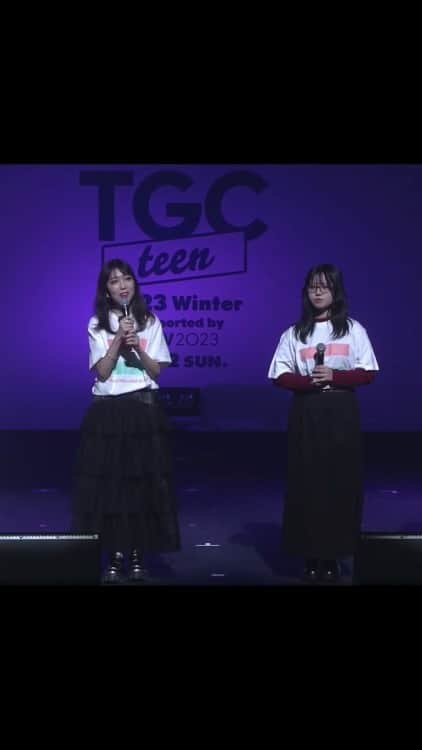 東京ガールズコレクションのインスタグラム