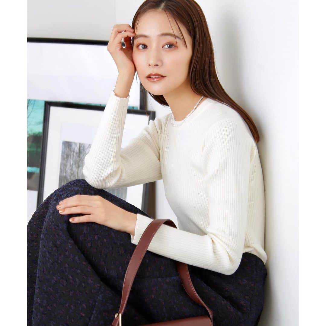 株式会社ニュートラルマネジメントのインスタグラム：「安田さき　「N.Natural Beauty Basic」 . https://neutral-tokyo.com/models/yasuda . #安田さき #nmtinc #モデル #エヌドット #NaturalBeautyBasic #WOMENSFASHION #COORDINATE #ファッション  #コーディネイト  #レディースファッション #堅あげありがとう」