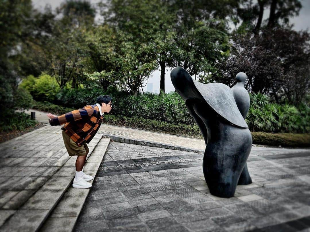 曹格格さんのインスタグラム写真 - (曹格格Instagram)「💨💨💨😎」11月14日 16時52分 - supergarychaw