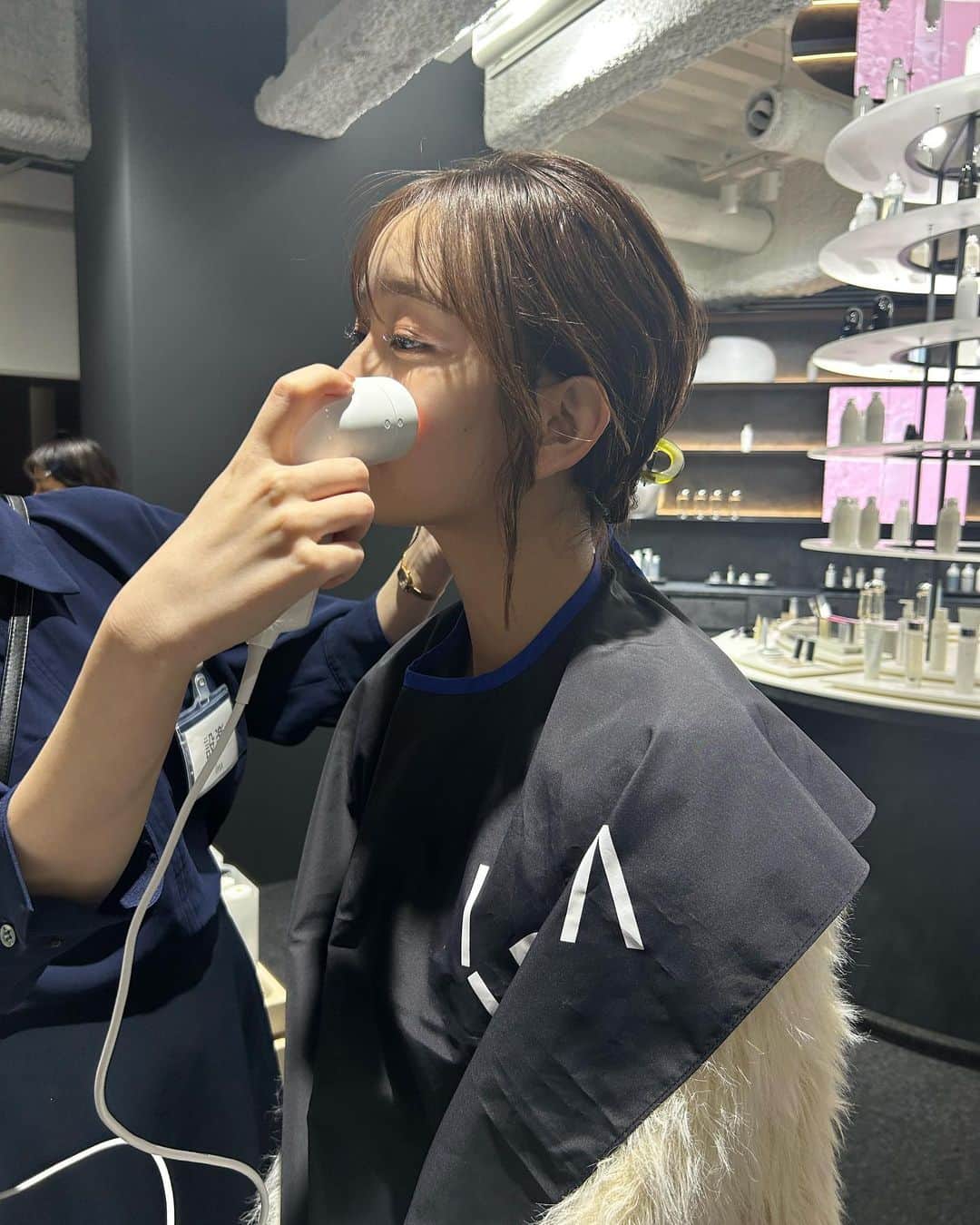 青戸しのさんのインスタグラム写真 - (青戸しのInstagram)「IPSA青山オフィスの中にある「IPSA no NIWA」にご招待頂き ...