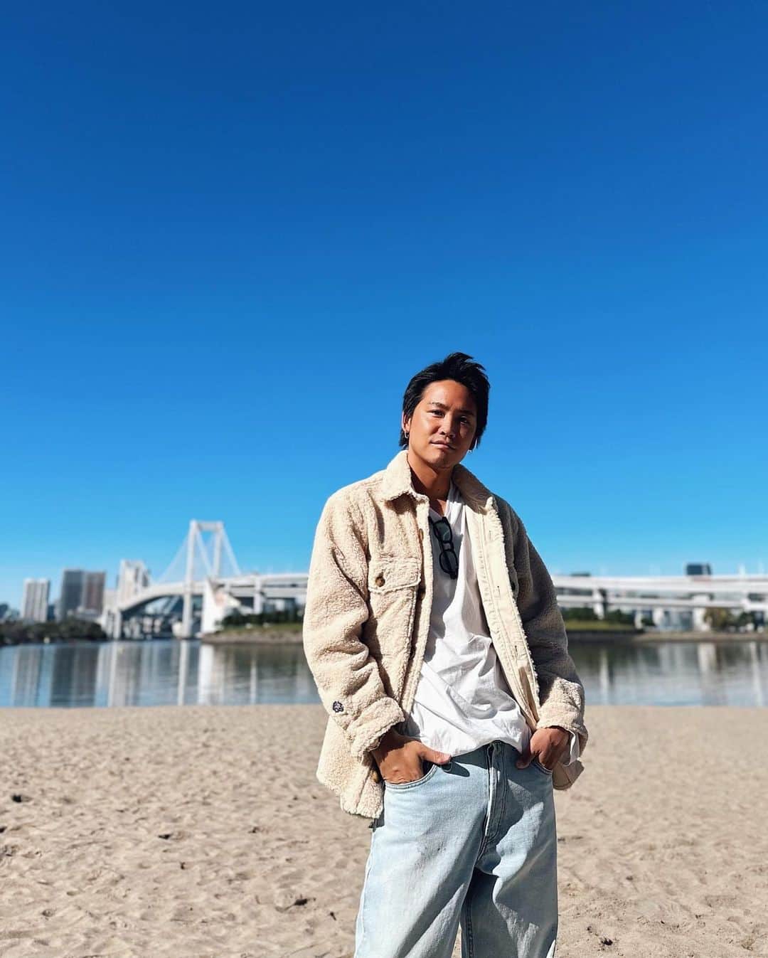 大志（DOWBL）のインスタグラム：「もこもこイイ感じ  #LIBEIRO」