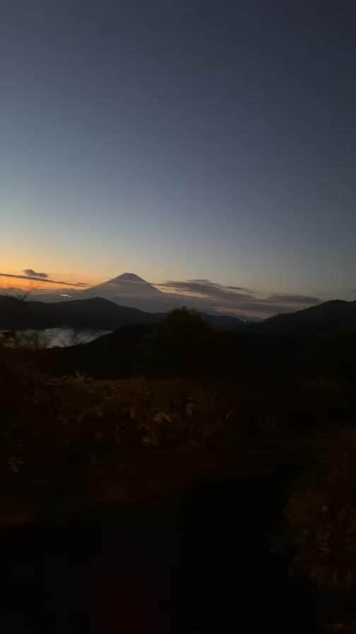 本間将人のインスタグラム：「富士山」