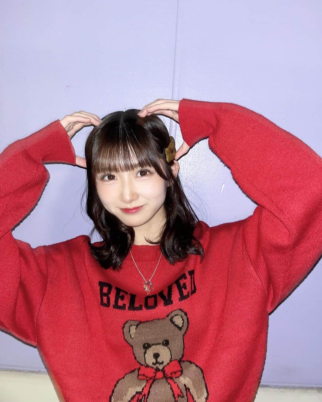 坂本愛莉さんのインスタグラム写真 - (坂本愛莉Instagram)「このくまちゃんセーターお気に入り🧸♥️ . #NewbieIvy #ニュービーアイビー #坂本愛莉 #あいぽん #アイドル #idol」11月14日 17時19分 - airi_sakamoto04