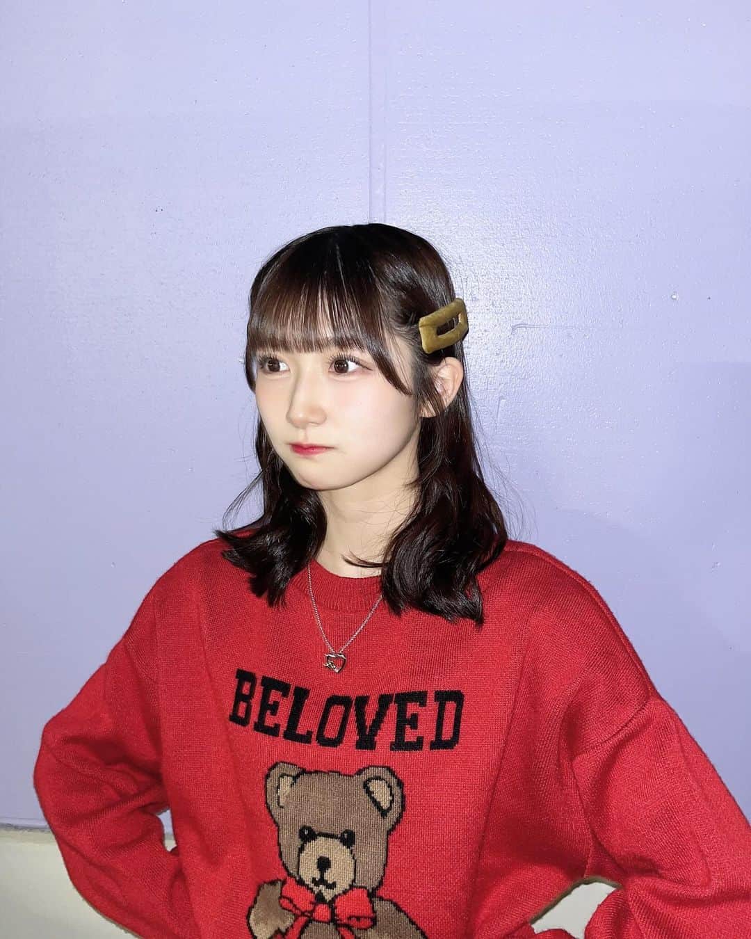 坂本愛莉さんのインスタグラム写真 - (坂本愛莉Instagram)「このくまちゃんセーターお気に入り🧸♥️ . #NewbieIvy #ニュービーアイビー #坂本愛莉 #あいぽん #アイドル #idol」11月14日 17時19分 - airi_sakamoto04