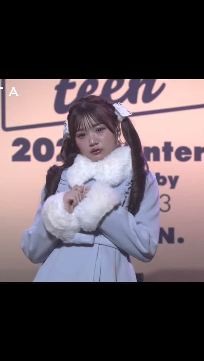 東京ガールズコレクションのインスタグラム：「【TGC teen Winter 2023】ROJITA のムービー公開!!👀続きはYouTubeで🎥💖  #ROJITA / @rojita_official #古澤里紗 / @fuuuuu_ri #丸山真亜弥 / @maaya_maruyama_official #金子みゆ / @kaneko_miyu0813 #わたげ / @_wata.a #さくら / @sakura_0808_ #樋口こなつ / @konatsu_0805 #緩苺 / @yy0904._ #折田涼夏 / @ryoka_0720  ***************** 『TGC teen 2023 Winter supported by SIW2023』  ●日時 2023年11月12日（日） 開場14:00 開演15:00 終演19:30（予定） ●会場 LINE CUBE SHIBUYA  #TGCteen #TGC #東京ガールズコレクション #fashion #event #ootd #coordinate #model #Japan #イベント」