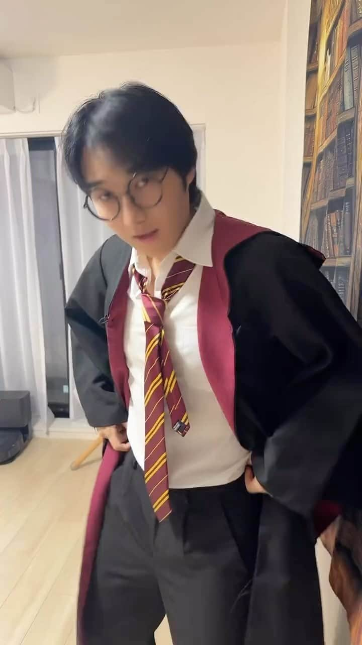 千葉ホグワーツのインスタグラム：「なんでも簡単さ！무엇이든 간단！ #千葉ホグワーツ　#harrypotter #harryticker」