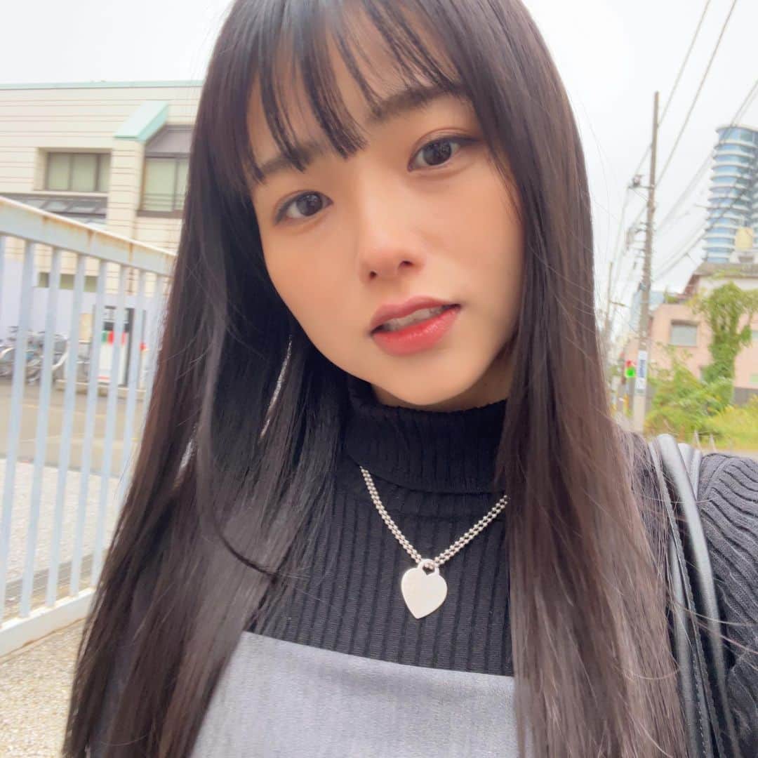 久田莉子さんのインスタグラム写真 - (久田莉子Instagram)「． 🥶 ．」11月14日 17時36分 - rikorin1011